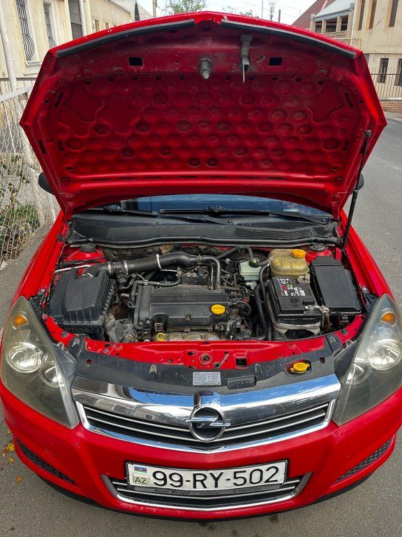 Opel Astra, 1.4 L, 2009 il, 396 000 km 99-RY-502 — Avtomobillər, Gəncə (6)