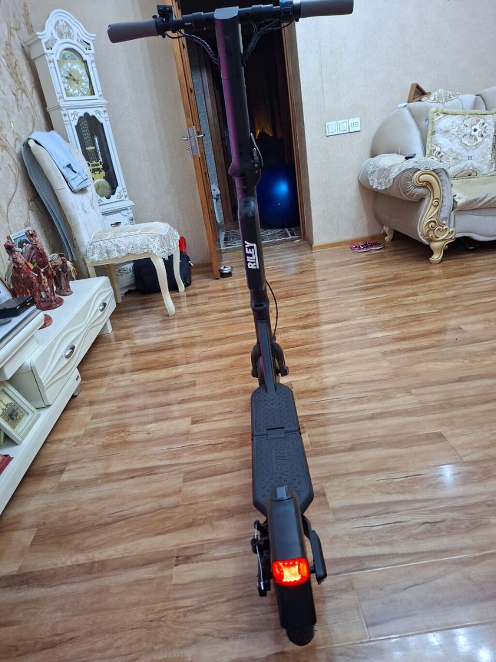 Elektrik skuter satılır — təzə, sürülməyib Tamamilə yeni — Skuterlər, Bakı (2)