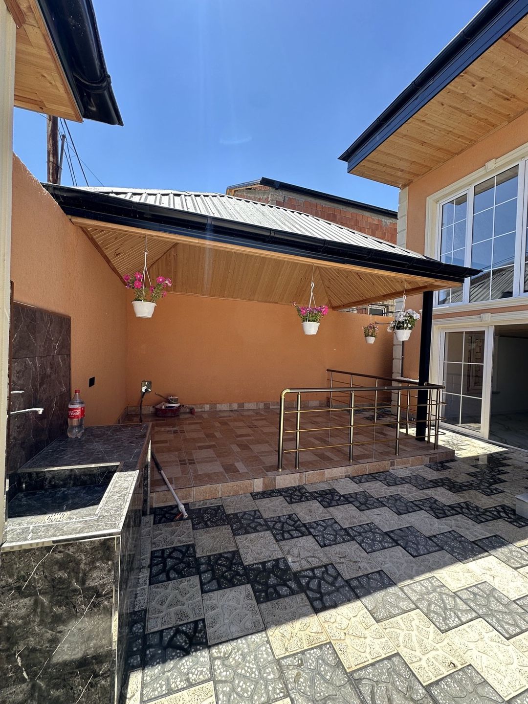Satılır 5 otaqlı həyət evi/bağ evi 168 m² — Ev, villa, Bakı (9)