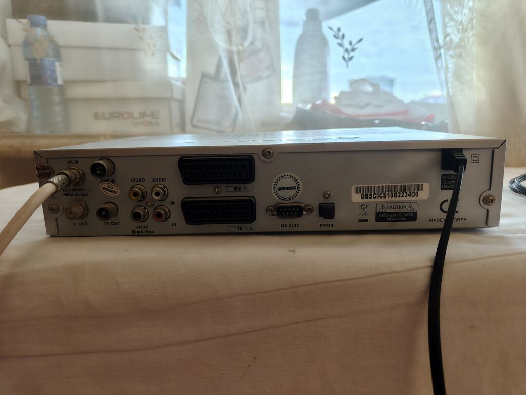 Openbox X820CI peyk qəbuledicisi - Modell: Openbox X820CI (Made in — Rəqəmsal və peyk TV, Bakı (2)
