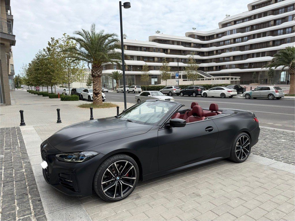 BMW 420, 2.0 L, 2022 il, 85 000 km — Avtomobillər, Bakı (4)