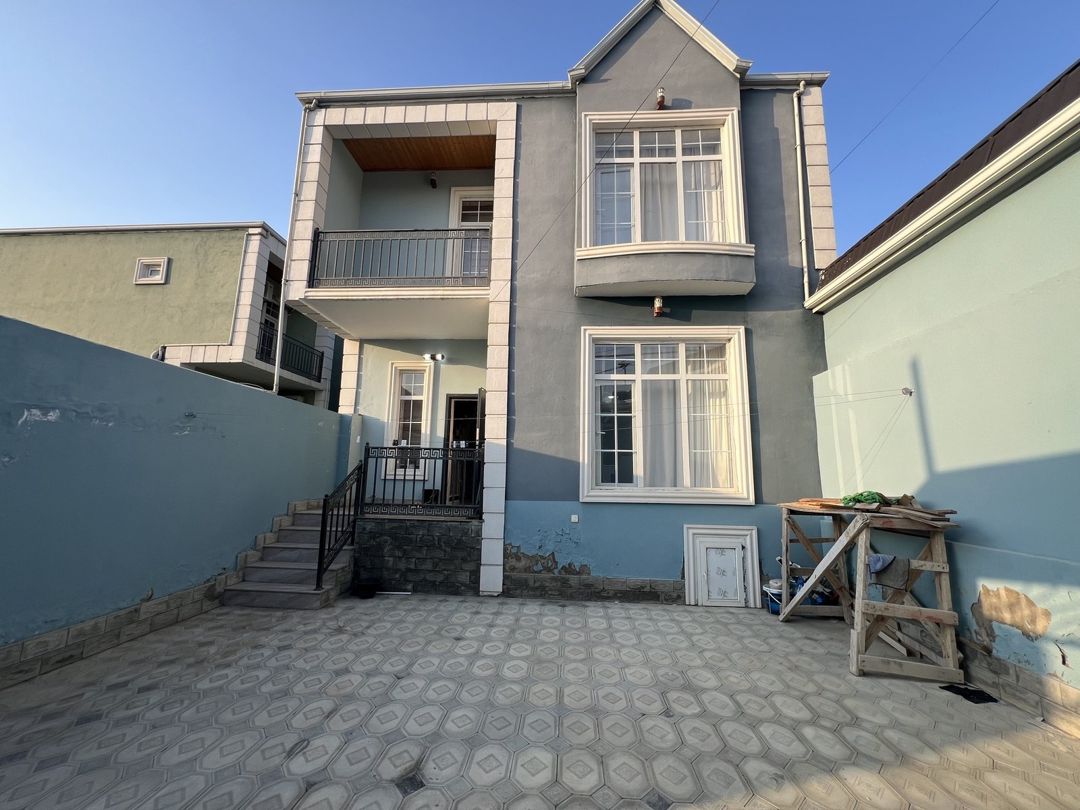 Satılır 4 otaqlı həyət evi/bağ evi 160 m² — Ev, villa, Bakı