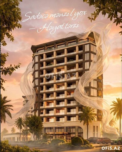 Yeni tikili Satılır Sabunçu r., Nardaran q., 2 otaq, 52 m² — Bakı