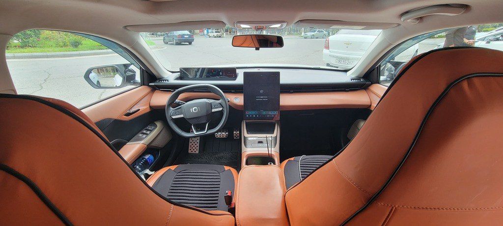 Changan Qiyuan A05, 1.5 L, 9.07 kWh, 2025 il, 31 000 km 10-VV-207 — Avtomobillər, Sumqayıt (6)