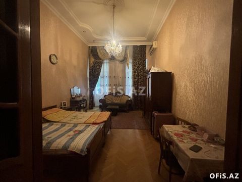 Köhnə tikili Kirayə Verilir Səbail r., Sahil m., 1 otaq, 60 m² — Bakı
