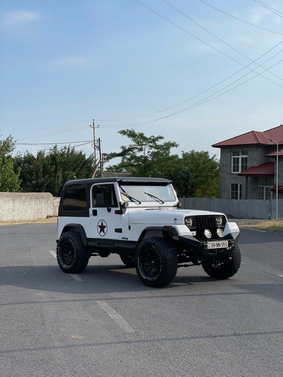 Jeep Wrangler, 4.0 L, 1993 il, 55 000 km 99-NN-955 — Avtomobillər, Zaqatala (2)