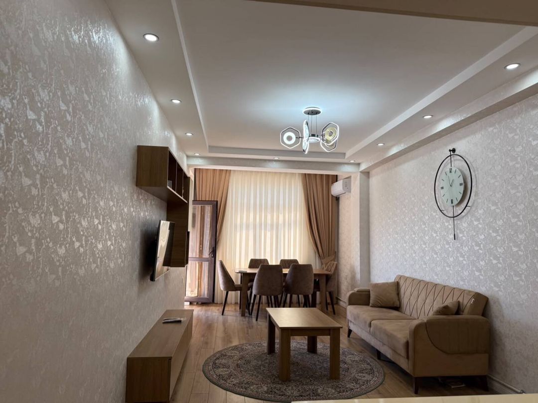 İcarəyə verilir 2 otaqlı yeni tikili 50 m² — Mənzil, Bakı (8)