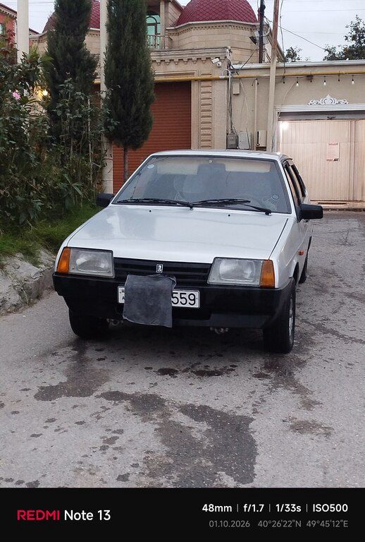 Lada (VAZ) 21099, 1.5 L, 2001 il, 325 000 km — Avtomobillər, Bakı (5)