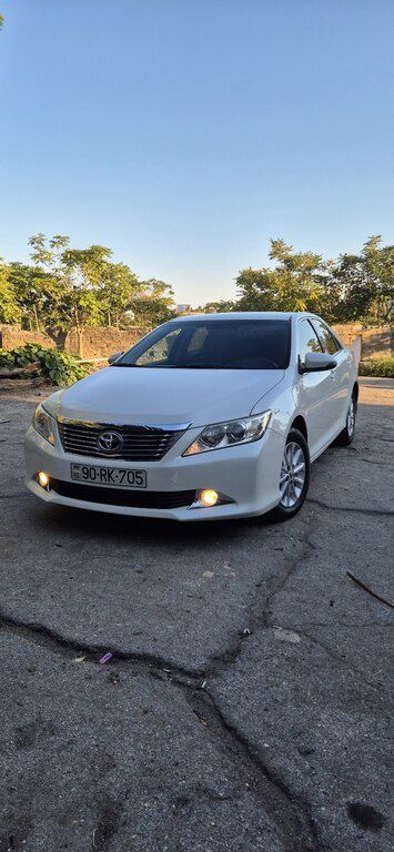 Toyota Camry, 2.5 L, 2011 il, 250 000 km 90-RK-705 — Avtomobillər, Bakı (2)