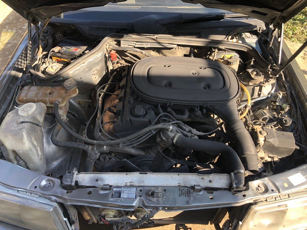 Mercedes 190, 2.0 L, 1990 il, 56 899 km 99-SG-905 — Avtomobillər, Salyan (8)