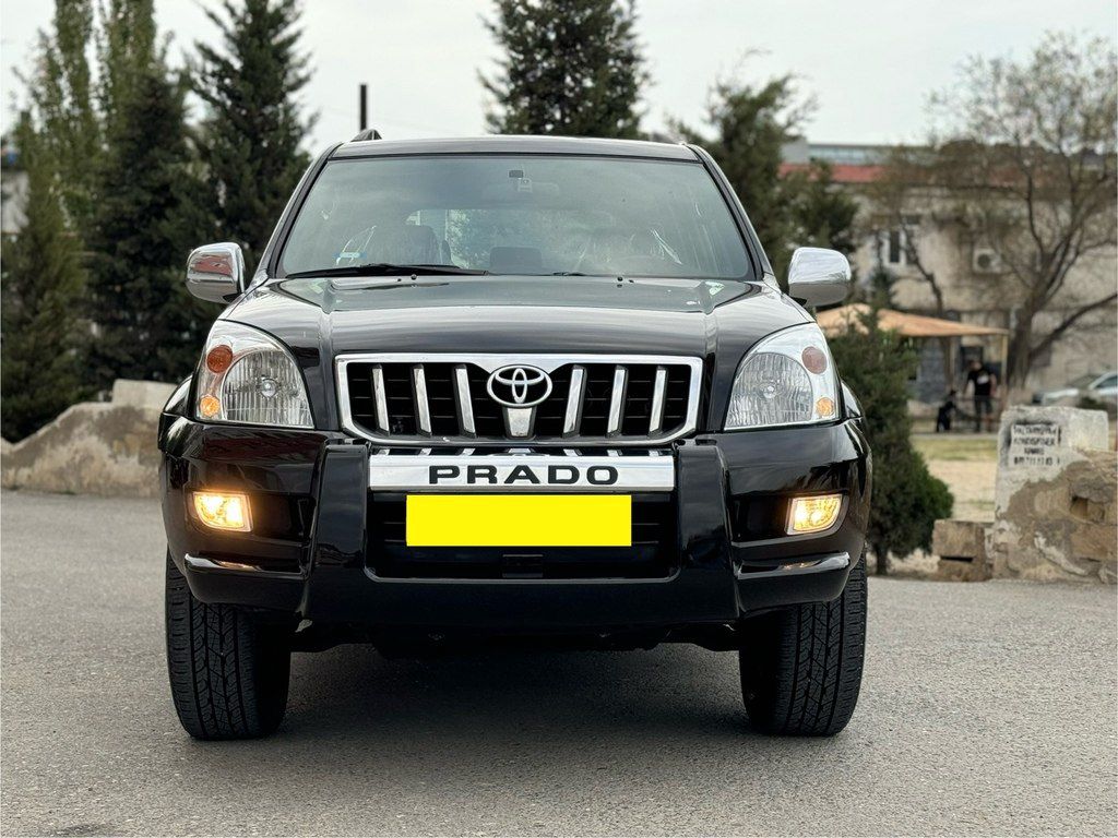 Toyota Land Cruiser Prado, 2.7 L, 2006 il, 281 000 km 77-VD-415 — Avtomobillər, Bakı (2)
