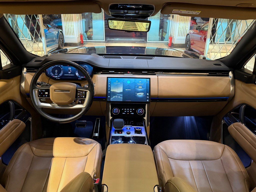 Land Rover Range Rover, 4.4 L, 2022 il, 43 000 km — Avtomobillər, Bakı (9)