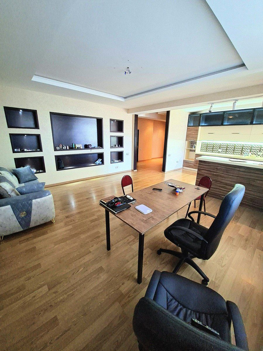 Satılır 3 otaqlı yeni tikili 116 m² — Mənzil, Bakı (2)