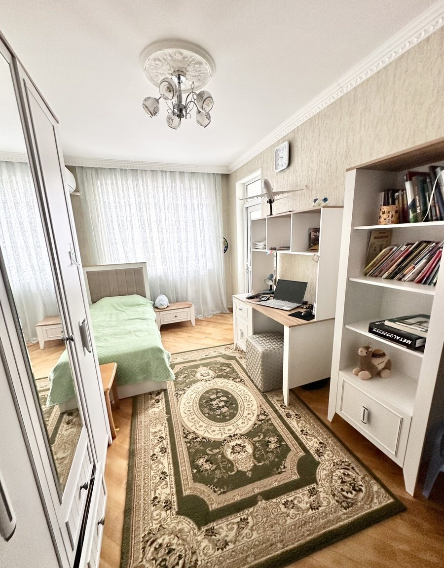 4 otaqlı mənzil 153 m² satılır — Mənzil, Bakı (5)