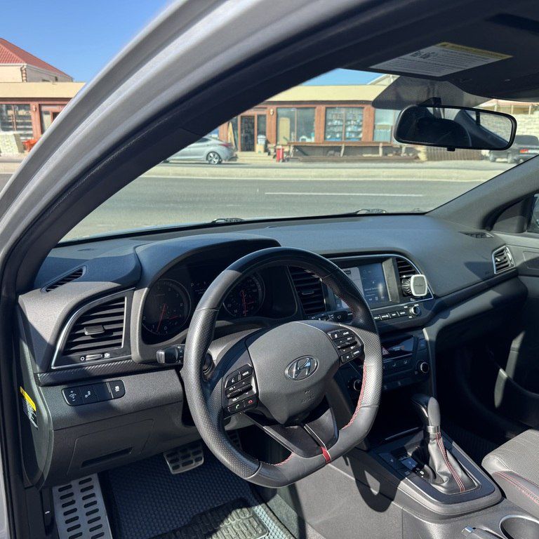 Hyundai Elantra, 1.6 L, 2017 il, 118 181 km — Avtomobillər, Bakı (12)