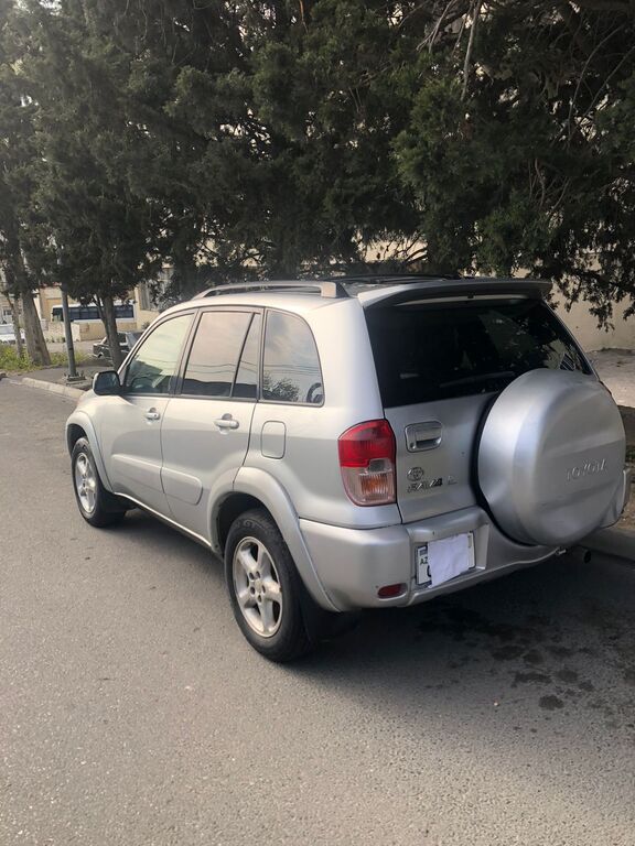 Toyota RAV4, 2.0 L, 2002 il, 395 000 km — Avtomobillər, Bakı (3)