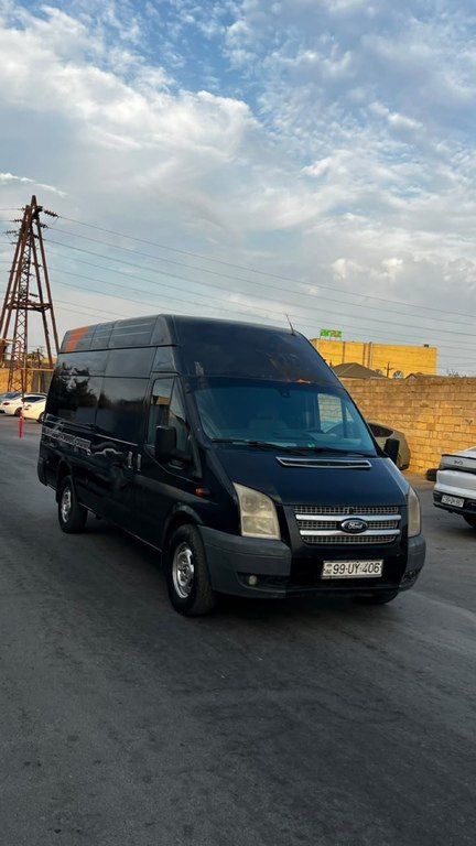 Ford Transit, 2.2 L, 2012 il, 315 000 km 99-UY-406 — Avtomobillər, Bakı (2)