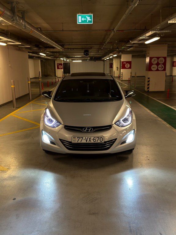 Hyundai Elantra, 1.8 L, 2014 il, 147 650 km 77-VX-670 — Avtomobillər, Bakı (2)