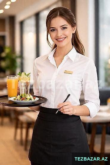 Ofisiant xanım axtarılır — Restoranlar, Turizm, Bakı