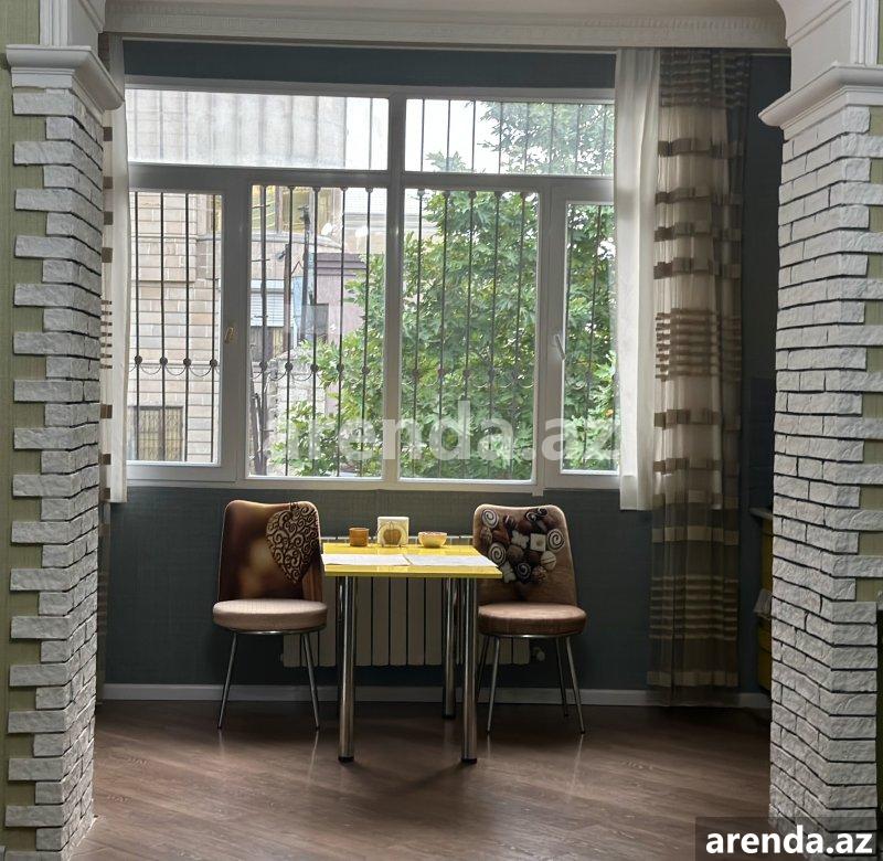 Kirayə (günlük) 2 otaqlı Köhnə Tikili, Sahil metrosu, 28 Mall, Səbail rayonu — Mənzil, Bakı (6)