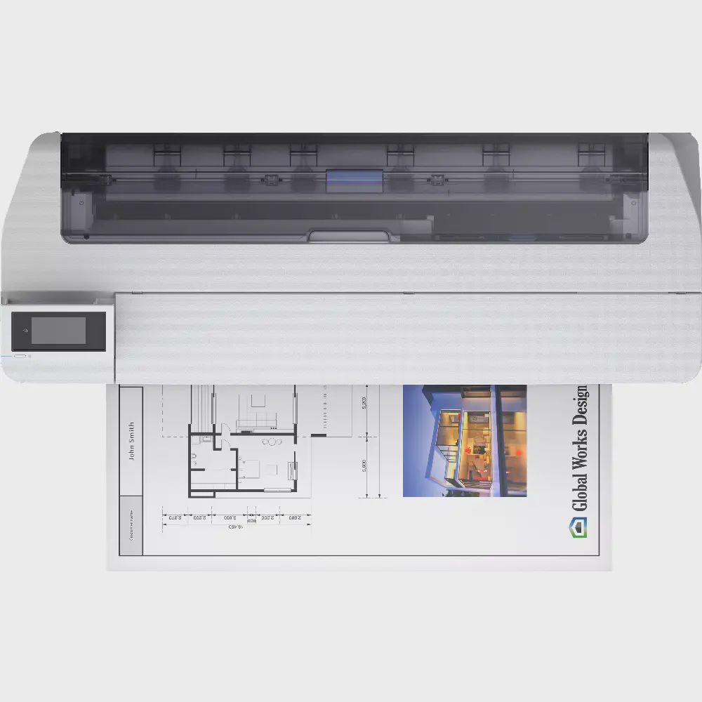 Epson Large Format Printer SureColor SC-T5100 (C11CF12301A0) — Printerləri, Bakı (4)
