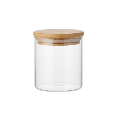 Banka 2101, bambuk/şüşə, şəffaf, 800 ml — Bakı