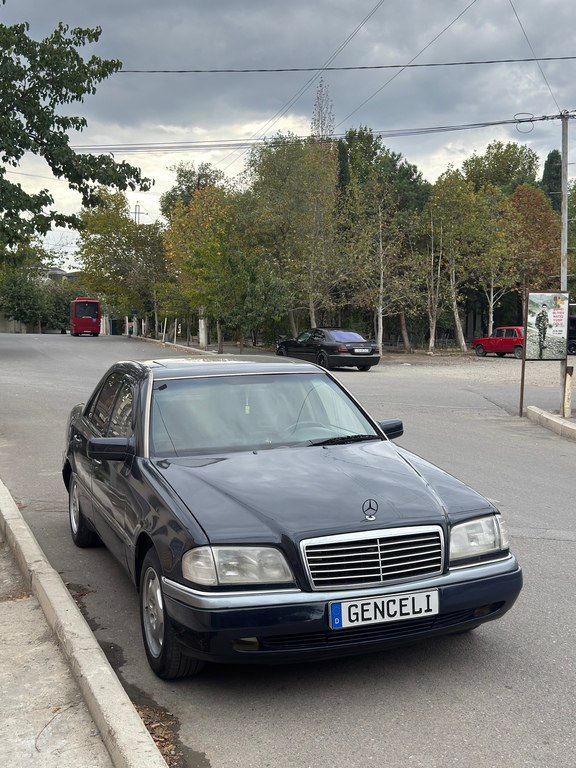 Mercedes C 180, 1.8 L, 1995 il, 250 000 km — Avtomobillər, Gəncə (2)