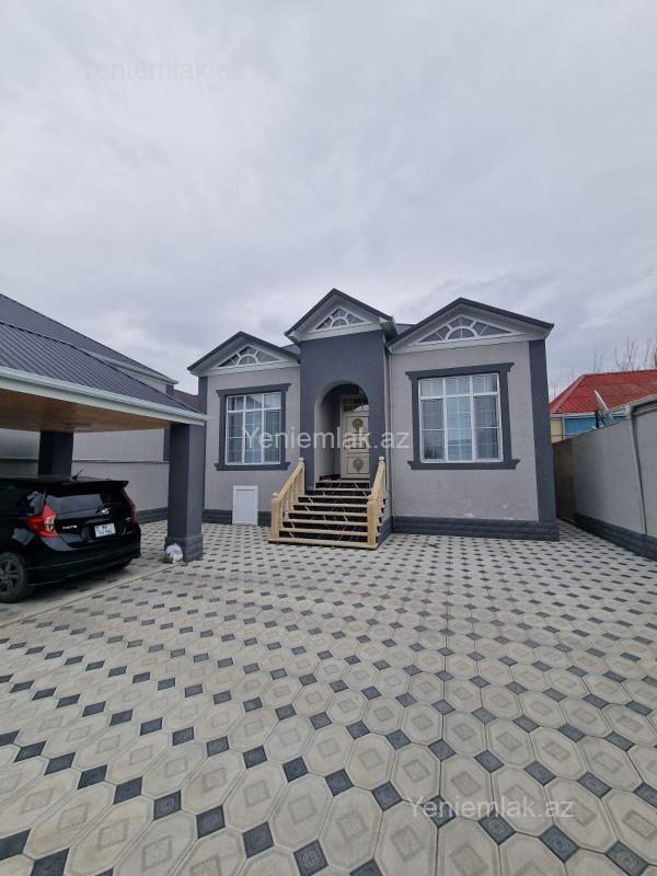 Satılır 4 otaqlı Həyət evi / Villa, 122 m², Sabunçu rayonu — Ev, villa, Bakı (2)