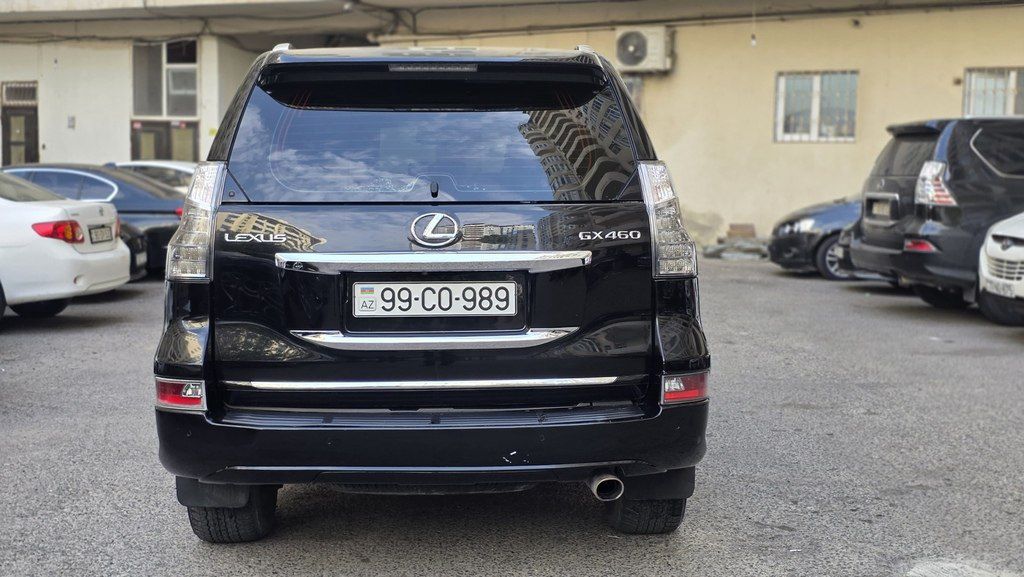 Lexus GX 460, 4.6 L, 2012 il, 375 000 km 99-CO-989 — Avtomobillər, Bakı (5)