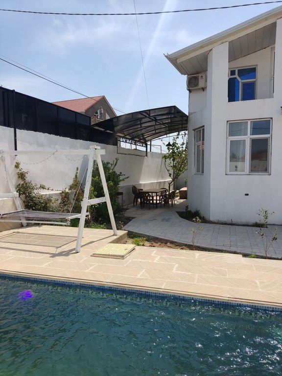 İcarəyə verilir 5 otaqlı həyət evi/bağ evi 300 m² — Ev, villa, Bakı (8)