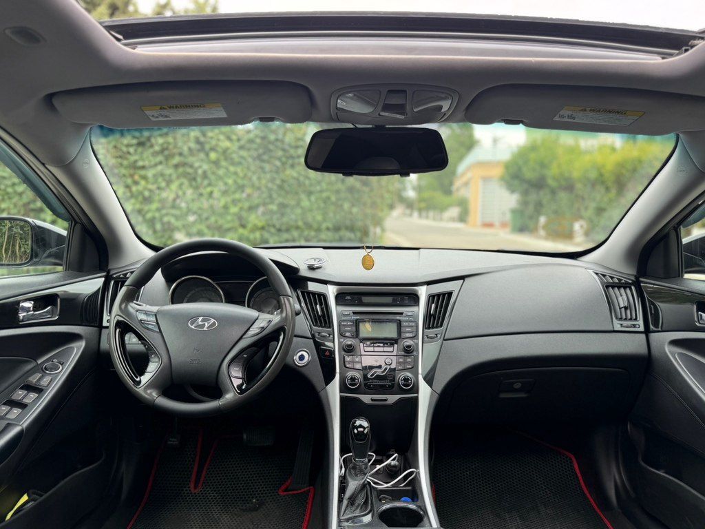 Hyundai Sonata, 2.4 L, 2011 il, 280 000 km — Avtomobillər, Bakı (3)