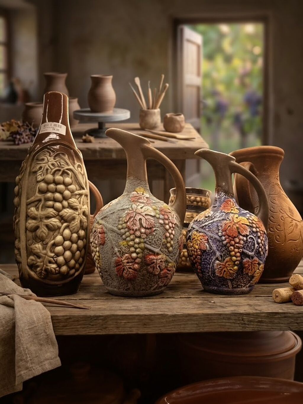 Keramika — Süfrə qabı, Bakı (2)