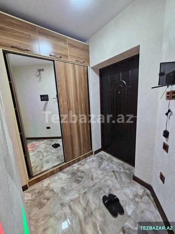 8 Noyabr metrosu yaxınlığında 3 otaqlı mənzil satılır — Mənzil, Bakı (8)