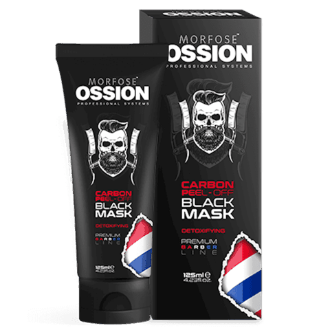 Maska-pilinq Morfose Ossion Barber Line Peel Off Black Mask 125 ml — Bakı