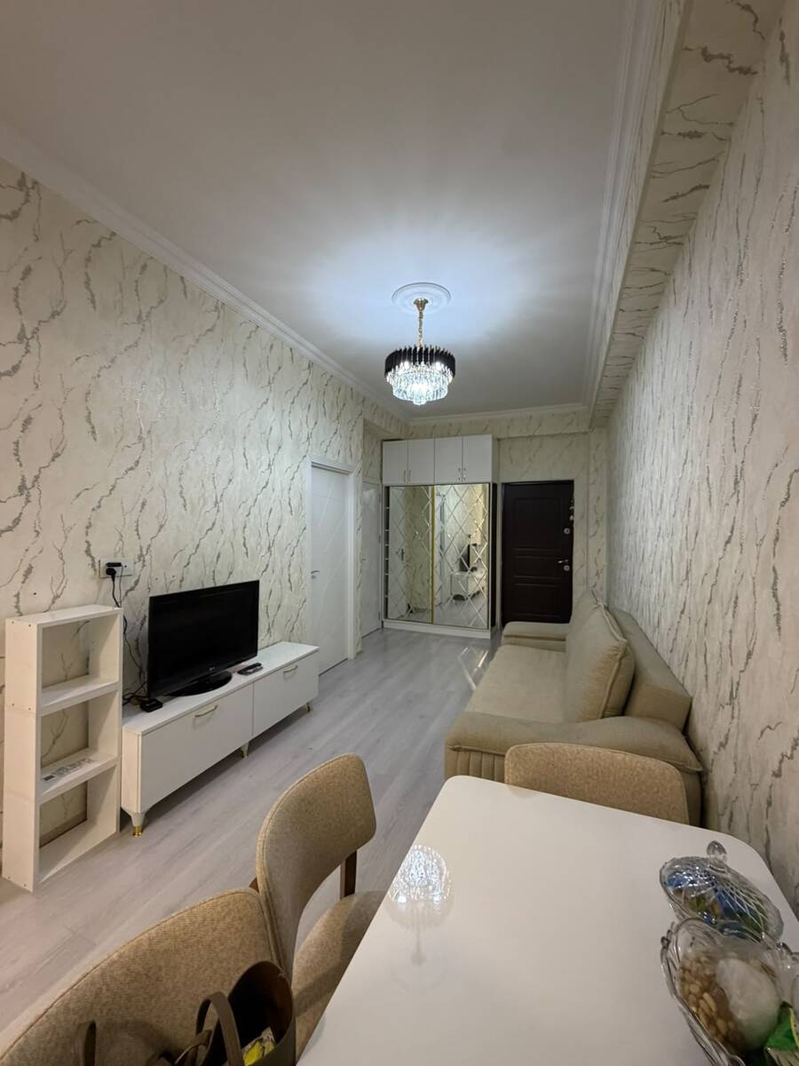 Satılır 2 otaqlı yeni tikili 44 m² — Mənzil, Bakı (4)