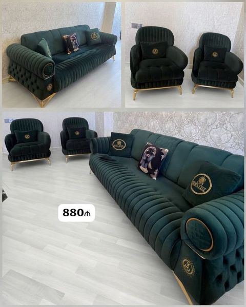 880₼ divan dəsti satılır açılır baza yoxdur Yasamal r-nu,Qələbə — Bakı