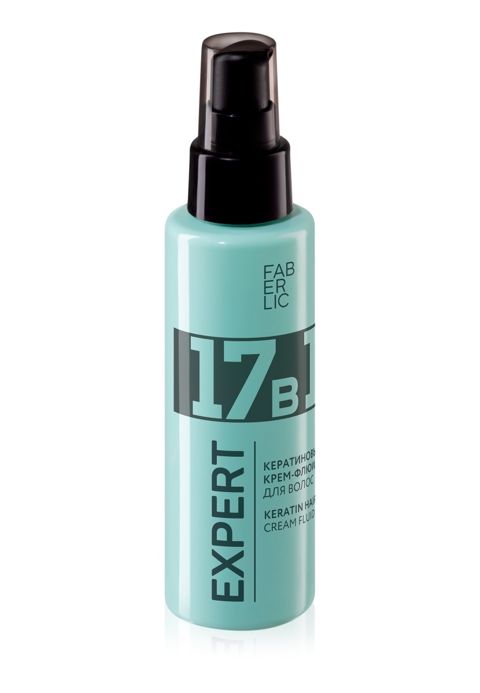 Saçlar üçün krem-flüid Faberic 17-si 1-də Keratin Hair Expert 100 ml No Brand — Bakı