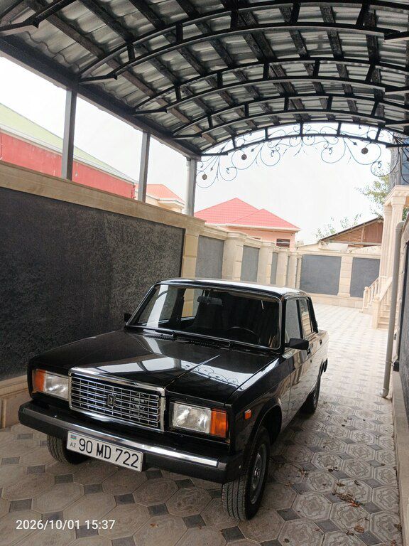 Lada (VAZ) 2107, 1.7 L, 2012 il, 68 530 km 90-MD-722 — Avtomobillər, Sumqayıt (3)