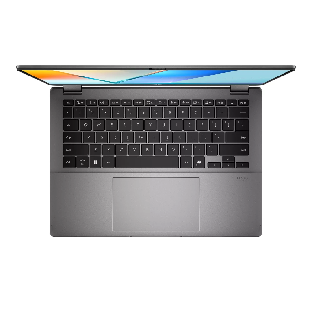 Asus Vivobook Flip TP3407AA-SG035W Core 7 Ultra 355 16GB/512GB 14 Matte Gray (90NB17C1-M007W0) — Asus, Bakı (5)