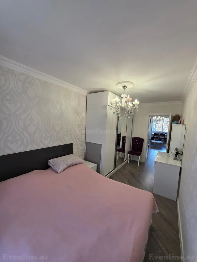 Satılır 3 otaqlı Mənzil Köhnə tikili 75 m² Bakı, Nizami r — Mənzil, Bakı (4)