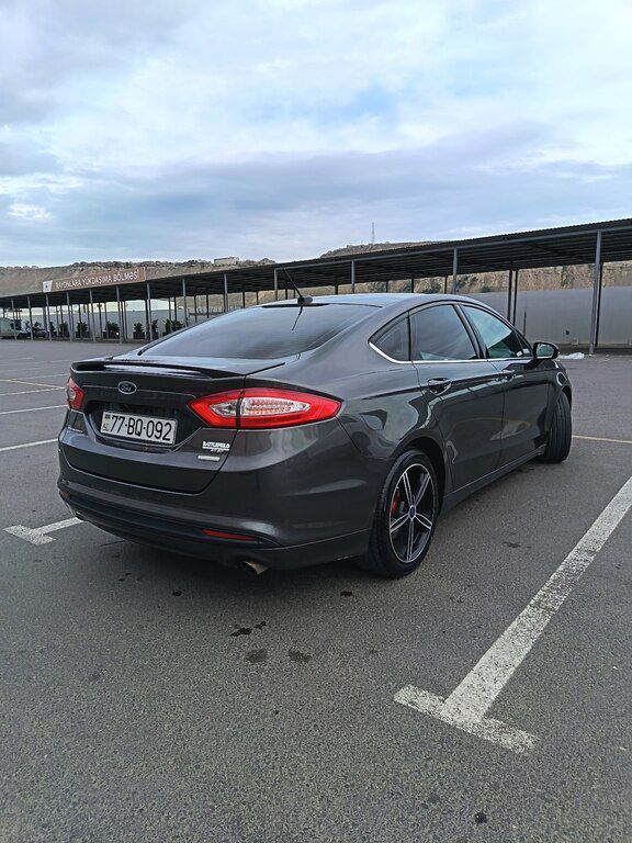Ford Fusion (North America), 1.5 L, 2016 il, 261 414 km 77-BQ-092 — Avtomobillər, Bakı (7)