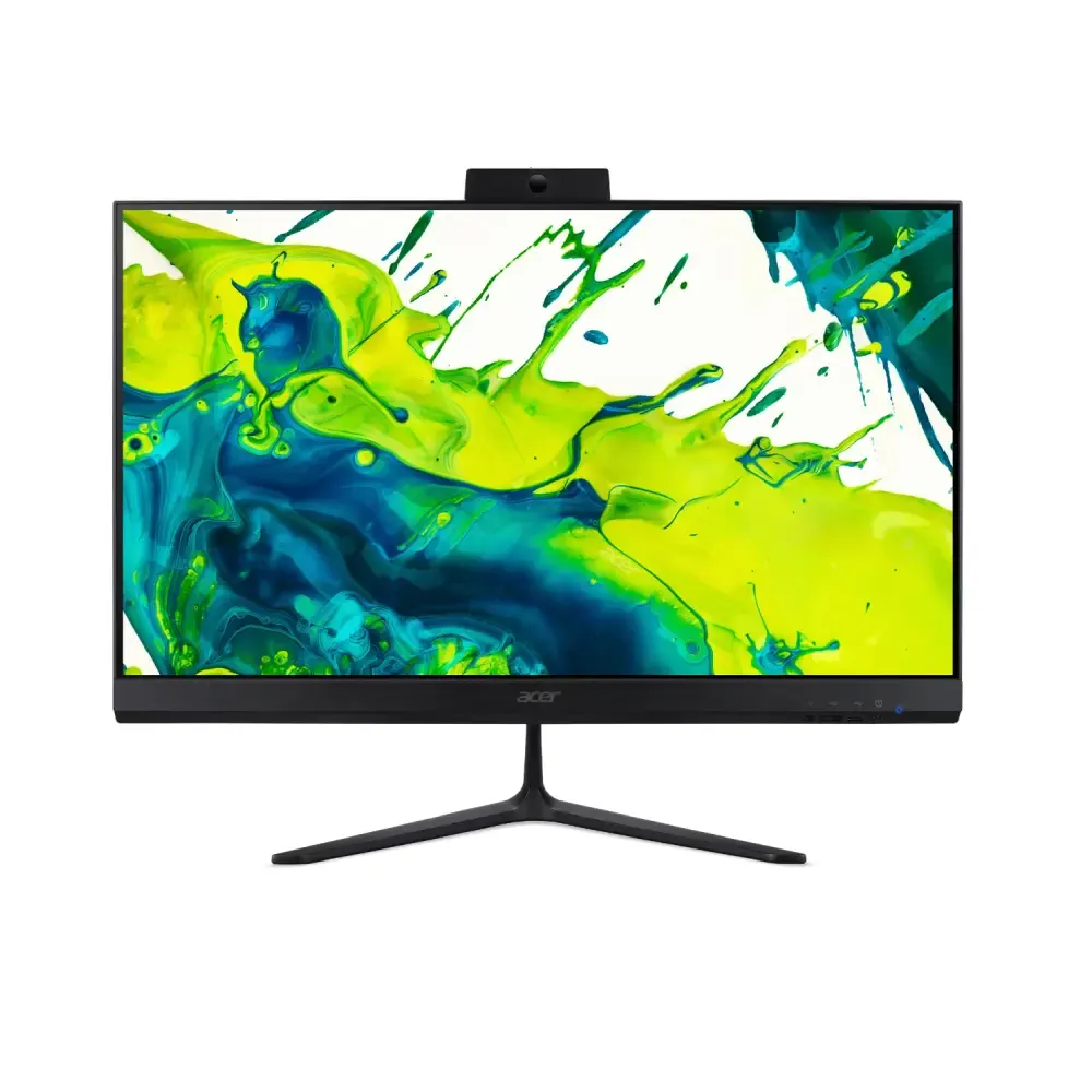 Monoblok Acer Aspire AiO C24-2G/ AMD Ryzen 5 7430U/ 16GB/ 512GB SSD/ 23.8" FHD IPS 120HZ/ Black (DQ.BPREC.002) — Monobloklar, Bakı (2)