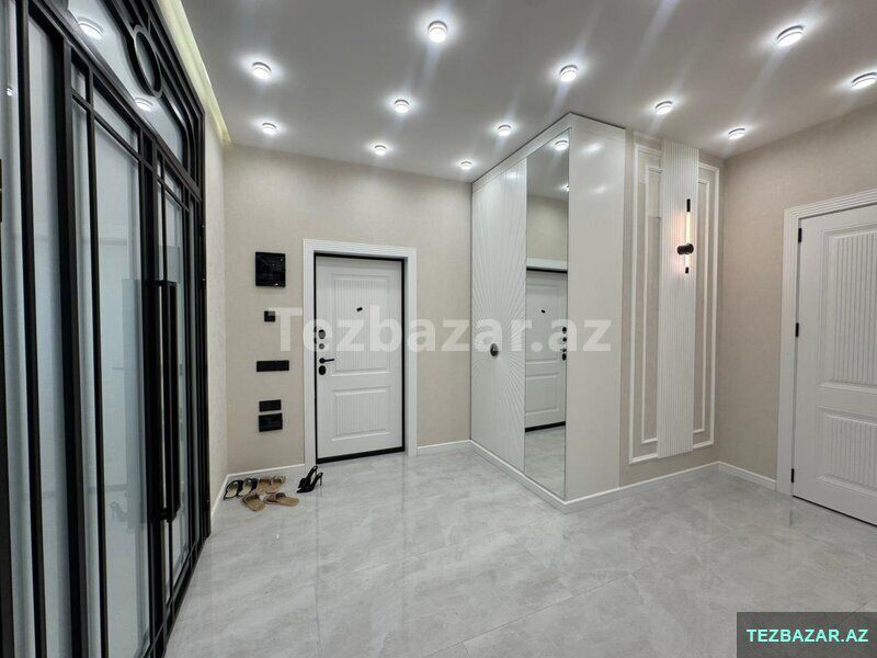 Yeni Günəşli qəs. Premium Binada 3 otağa düzəlmə — Mənzil, Bakı (10)