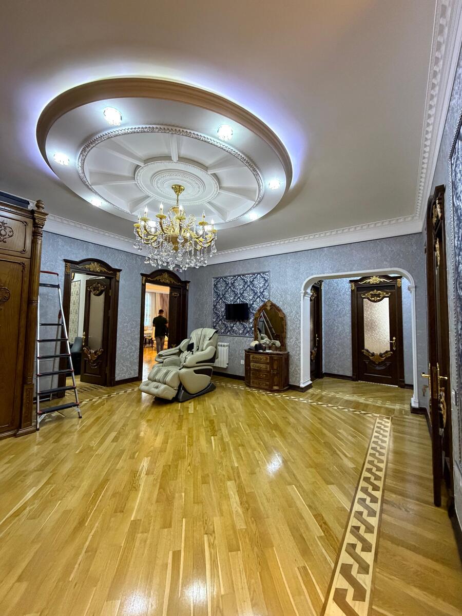 Satılır 4 otaqlı yeni tikili 210 m² — Mənzil, Bakı (10)