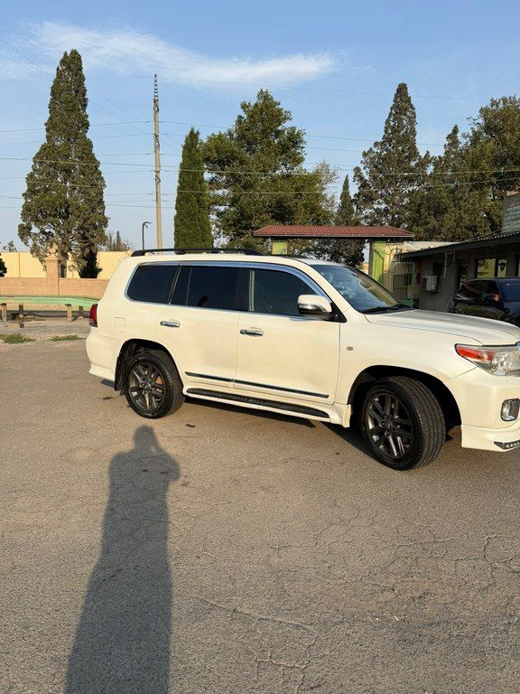 Toyota Land Cruiser, 4.0 L, 2010 il, 210 000 km — Avtomobillər, Gəncə (3)