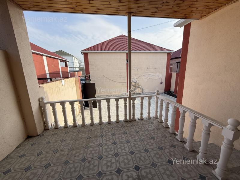Satılır 4 otaqlı Həyət evi / Villa, 100 m², Saray — Ev, villa, Abşeron (3)