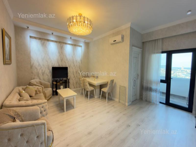 Satılır 3 otaqlı Bina evi menzil (Yeni tikili), 94 m², Nizami rayonu — Mənzil, Bakı (3)
