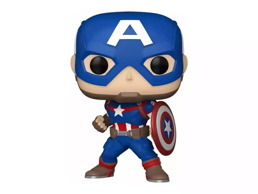 Kolleksiya fiquru Funko Pop Marvel Captain America, 9.3 sm - 00-00047260 — Mallar, Bakı (2)