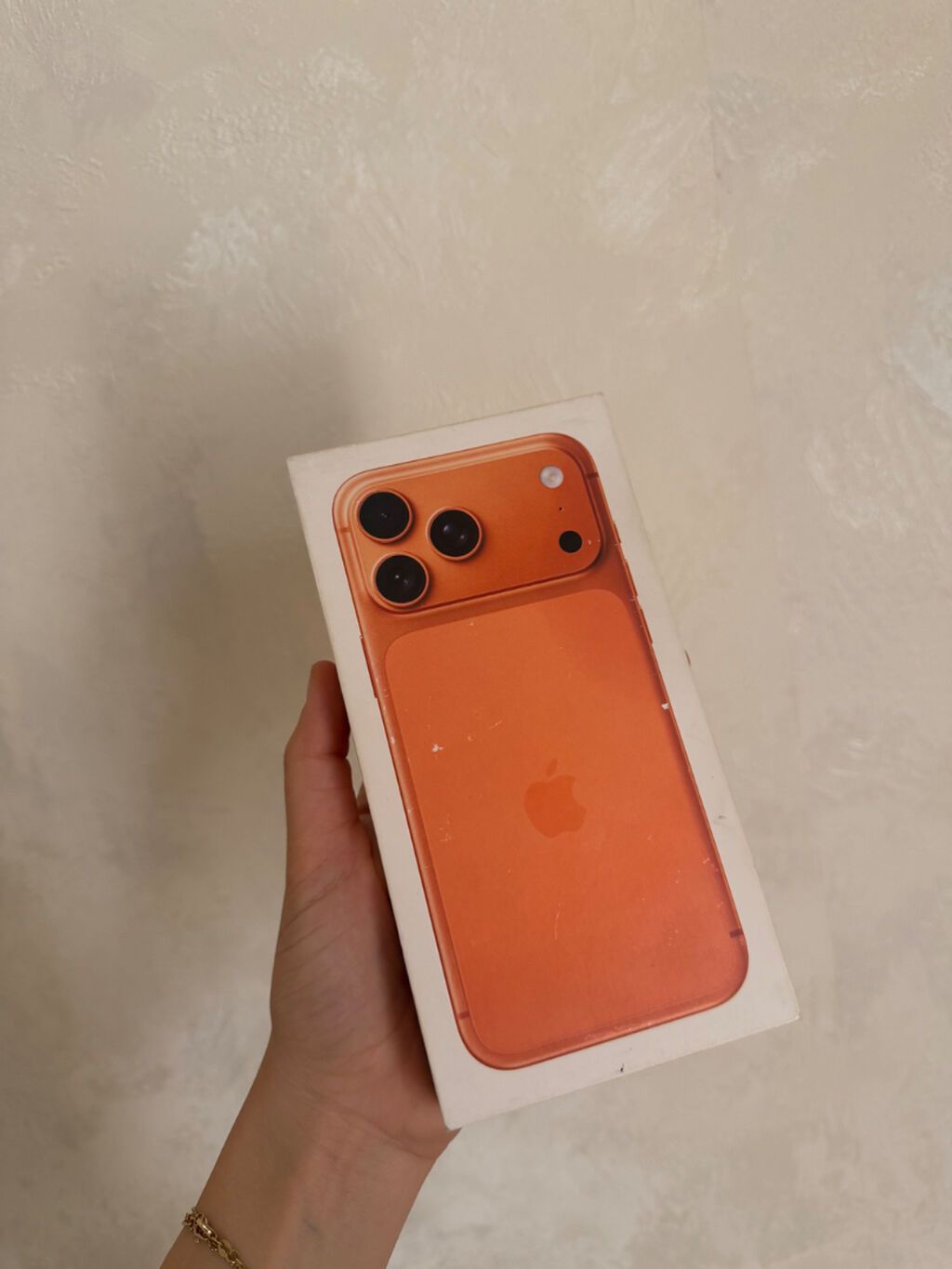 IPhone 17 Pro Max, 256 GB, Narıncı, Face ID, Sənədlərlə — Apple iPhone, Bakı (5)