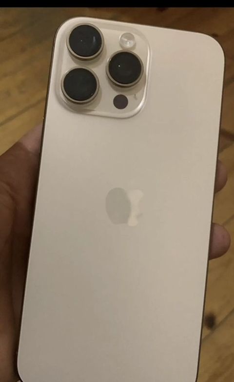 IPhone 16 Pro Max, 256 GB, Qızılı — Bakı